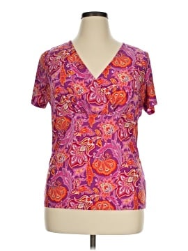 Chaps Short Sleeve Blouse (view 1)
