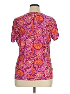 Chaps Short Sleeve Blouse (view 2)