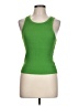 TNA 100% Cotton Green Tank Top Size L - photo 1