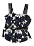 Peddney Print Blue Swimsuit Top Size XXL - photo 1