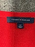 Tommy Hilfiger 100% Cotton Red Pullover Sweater Size L - photo 7