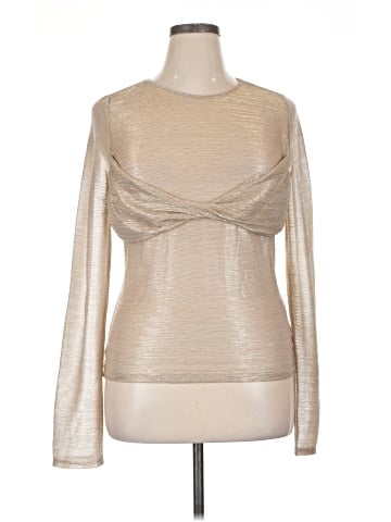 Anthropologie Long Sleeve Top (view 1)