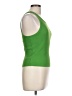 TNA 100% Cotton Green Tank Top Size L - photo 4