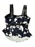 Peddney Print Blue Swimsuit Top Size XXL - photo 2