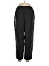 Flax 100% Linen Chevron-herringbone Black Track Pants Size 14 (L) - photo 1