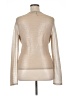 Anthropologie Metallic Gold Long Sleeve Top Size XL - photo 2
