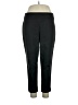 Zac & Rachel Houndstooth Black Casual Pants Size 1X - photo 1