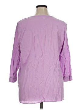 J.Jill 3/4 Sleeve Blouse (view 2)