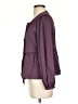A New Day 100% Polyester Purple Long Sleeve Blouse Size S - photo 5