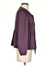 A New Day 100% Polyester Purple Long Sleeve Blouse Size S - photo 4