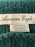 American Eagle Outfitters 100% Polyester Teal Turtleneck Sweater Size XS - photo 7
