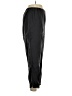 Flax 100% Linen Chevron-herringbone Black Track Pants Size 14 (L) - photo 4