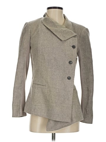 Elizabeth and James Wool Blazer (view 1)
