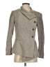 Elizabeth and James 100% Wool Gray Wool Blazer Size 4 - photo 1