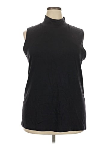 Croft & Barrow Sleeveless Blouse (view 1)