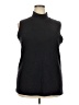 Croft & Barrow Black Sleeveless Blouse Size 2X - photo 1