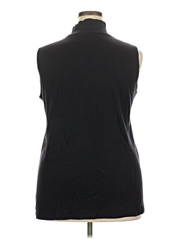 Croft & Barrow Sleeveless Blouse (view 2)
