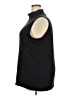 Croft & Barrow Black Sleeveless Blouse Size 2X - photo 5