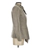 Elizabeth and James 100% Wool Gray Wool Blazer Size 4 - photo 4