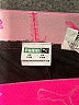 Puma 100% Polyester Color Block Black Athletic Shorts Size 7 - 8 - photo 3
