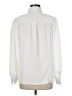 Unbranded 100% Polyester Ivory Long Sleeve Blouse Size M - photo 2