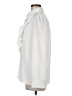 Unbranded 100% Polyester Ivory Long Sleeve Blouse Size M - photo 5