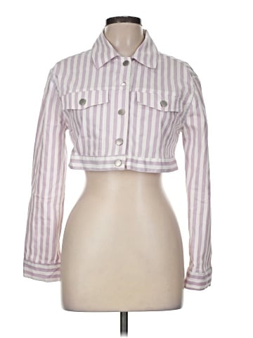 Favlux fashion Long Sleeve Button-Down Shirt (view 1)