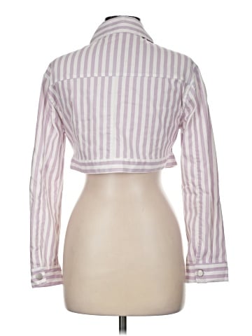 Favlux fashion Long Sleeve Button-Down Shirt (view 2)