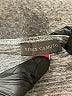 Vince Camuto Metallic Silver Long Sleeve Blouse Size L - photo 7
