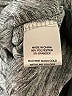 Vince Camuto Metallic Silver Long Sleeve Blouse Size L - photo 9