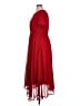 Unbranded 100% Polyester Red Casual Dress Size XL - photo 5