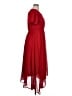 Unbranded 100% Polyester Red Casual Dress Size XL - photo 4