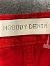 Assorted Brands 100% Cotton Red Denim Skirt Size 26 waist - photo 4