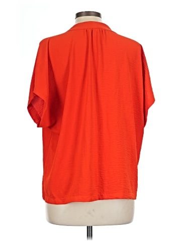A New Day Short Sleeve Blouse (view 2)