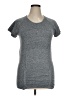 Athleta Tweed Gray Active T-Shirt Size XL - photo 1