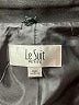 Le Suit 100% Polyester Black Blazer Size 16 Petite - photo 6