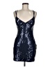 Lulus Blue Cocktail Dress Size M - photo 1