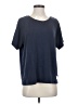 MICHAEL Michael Kors Blue Short Sleeve Top Size S - photo 1