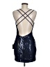 Lulus Blue Cocktail Dress Size M - photo 2