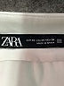 Zara Solid Ivory White Skort Size XS - photo 3