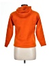 Gap 100% Polyester Orange Pullover Hoodie Size L - photo 2