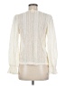Easy Clothes Ivory Long Sleeve Blouse Size Med - Lg - photo 2