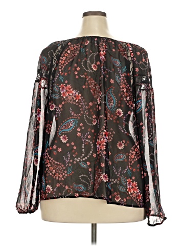 Boutique + Long Sleeve Blouse (view 2)