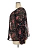 Boutique + 100% Polyester Black Long Sleeve Blouse Size 2X Plus - photo 5