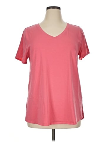Soft Surroundings Short Sleeve T-Shirt (view 1)