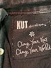 Kut from the Kloth Solid Black Jeans Size 12 - photo 7