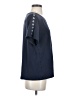 MICHAEL Michael Kors Blue Short Sleeve Top Size S - photo 4