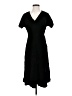 Assorted Brands Solid Black Casual Dress Size S (estimated) - photo 1