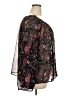 Boutique + 100% Polyester Black Long Sleeve Blouse Size 2X Plus - photo 4