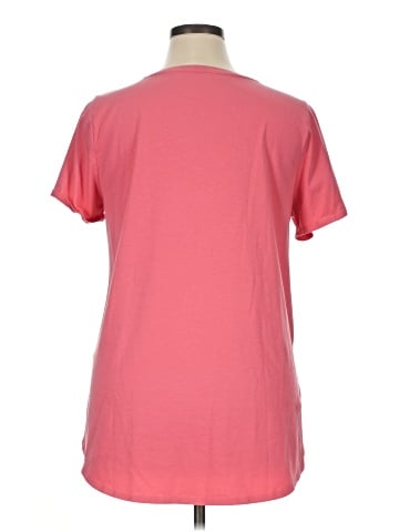 Soft Surroundings Short Sleeve T-Shirt (view 2)